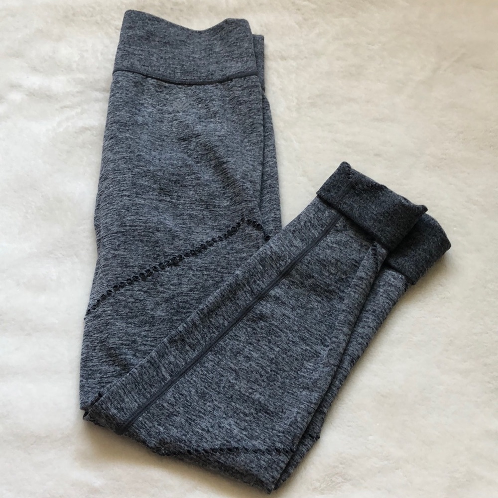 Gray leggings